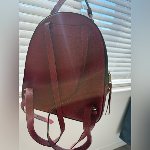 Coach Jordyn Backpack With Signature Canvas Detail - Picture 6 of 7